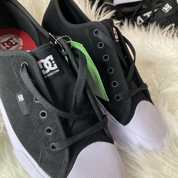 DC Shoes Manual RT S Skate Shoes - ADYS300592 - US Mens 11 - Black White NWOB!! - Picture 5 of 10